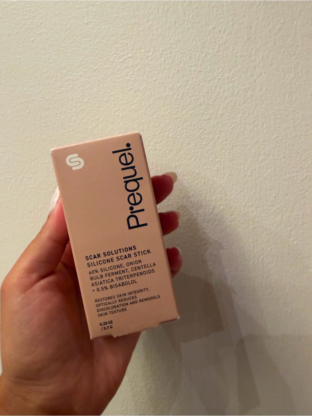 Prequel Silicone Scar Stick - Pink Scar Solution
